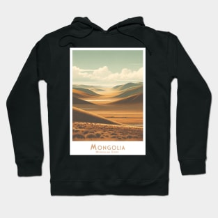 Mongolian Steppe Serenity Hoodie